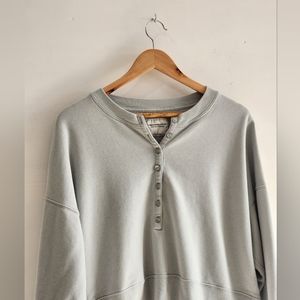 Abercrombie + Fitch Cropped Sweater